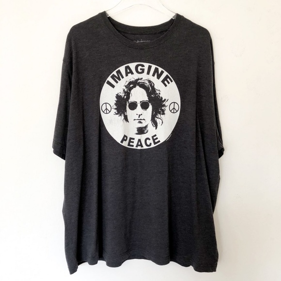 John Lennon Other - John Lennon Imagine Peace Tee (XXL)